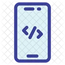 Smartphone Coding App Icon