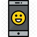 Smartphone Emotion Communication Icon