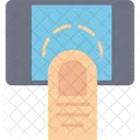 Smartphone Touch Tap Icon