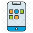 Screen Cellphone Phone Icon
