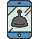 Smartphone Food Ordering Icon