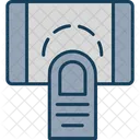 Smartphone Touch Tap Icon
