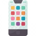 Smartphone Cellphone Touchpad Icon