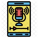 Smartphone Podcast Network Icon