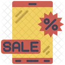 Smartphone Sale Discount Icon