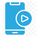 Smartphone Video Play Icon