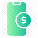 Smartphone Money Business And Finance Icon