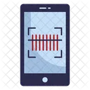 Mobile Barcode Scanning Icon