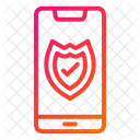 Smartphone Cyber Security Mobile Icon