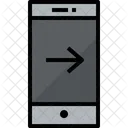 Smartphone Right Communication Icon