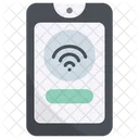 Smartphone Wifi Bluetooth Icon