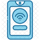 Smartphone Wifi Bluetooth Icon