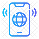 Smartphone Communications Device Icon