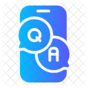 Smartphone Question And Answer Communications Icon