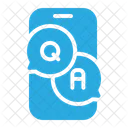 Smartphone Question And Answer Communications Icon