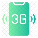 3 G Smartphone Mobile Icon