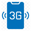 3 G Smartphone Mobile Icon