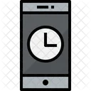Smartphone Time Communication Icon