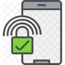 Smartphone Access  Icon