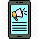 Smartphone Advertisement Advertisement Mobile Icon