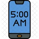 Smartphone alarm  アイコン