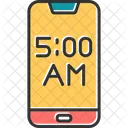 Smartphone alarm  Icon