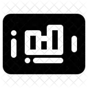 Analytik Handy Diagramm Symbol