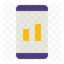 Smartphone Analytics  Icon