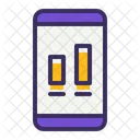 Smartphone Analytics  Icon