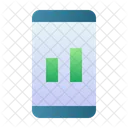 Smartphone Analytics  Icon