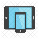 Smartphone And Tablet  Icon