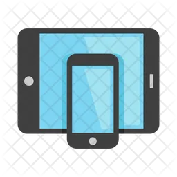 Smartphone And Tablet  Icon