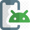 Smartphone Android  Icon