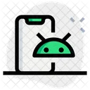Smartphone Android  Icon