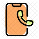 Smartphone Anruf Mobiltelefonanruf Anruf Symbol