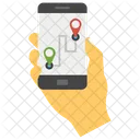 Phone Map Google Maps Mobile Maps Icon