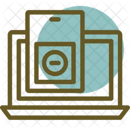 Smartphone App  Icon