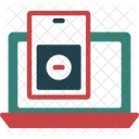 Smartphone App Mobile App App Downloads Icono