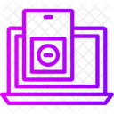 Smartphone App Mobile App App Downloads Icono
