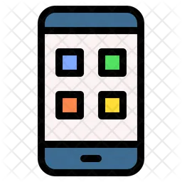 Smartphone Apps  Icon