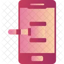 Smartphone Auction  Icon