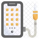 Smartphone Audio Jack  Icon