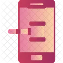 Smartphone-Auktion  Symbol