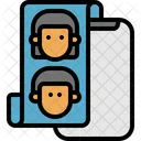Smartphone-Avatar  Symbol