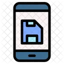 Smartphone Backup  Icon