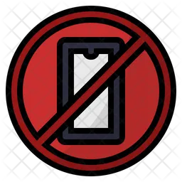 Smartphone ban  Icon
