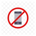 Smartphone ban  Icon