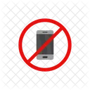 Smartphone ban  Icon