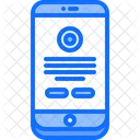 Smartphone Banner Phone Banner Phone Text Icon