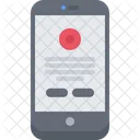 Smartphone Banner  Icon